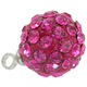 Lana Grossa UNION KNOPF 452070/10mm | 58-rosa vívida