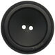 Lana Grossa UNION KNOPF 452169/34mm | 80-negro