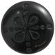 Lana Grossa UNION KNOPF 452252/15mm | 80-negro
