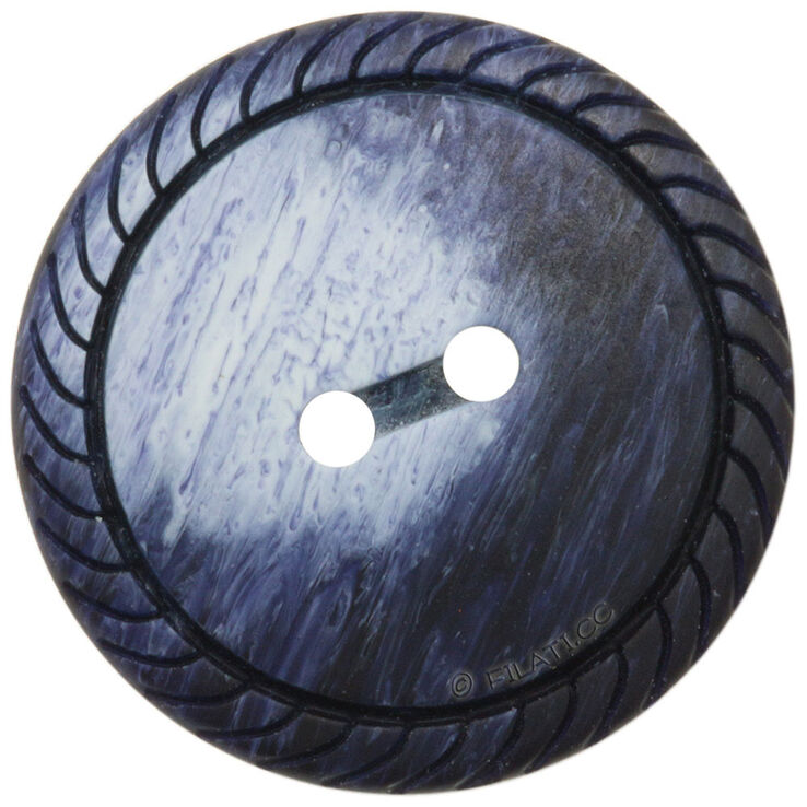 Lana Grossa UNION KNOPF 452253/23mm | 66-marino/azul claro