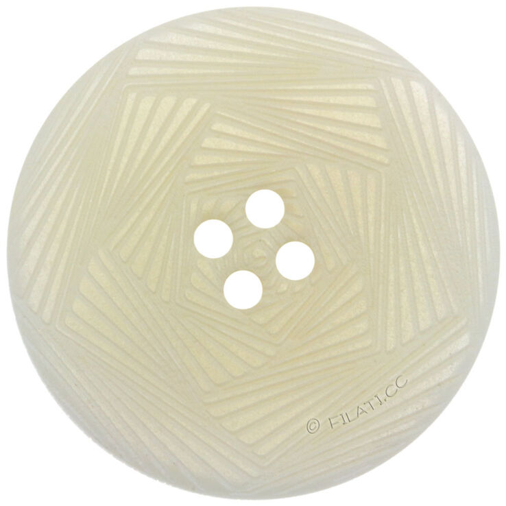 Lana Grossa UNION KNOPF 452270/28mm | 12-blanco