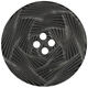 Lana Grossa UNION KNOPF 452270/28mm | 80-negro