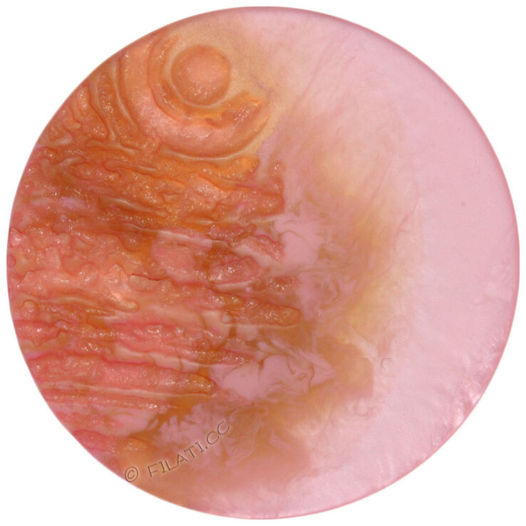Lana Grossa UNION KNOPF 452556/28mm | 46-rosé