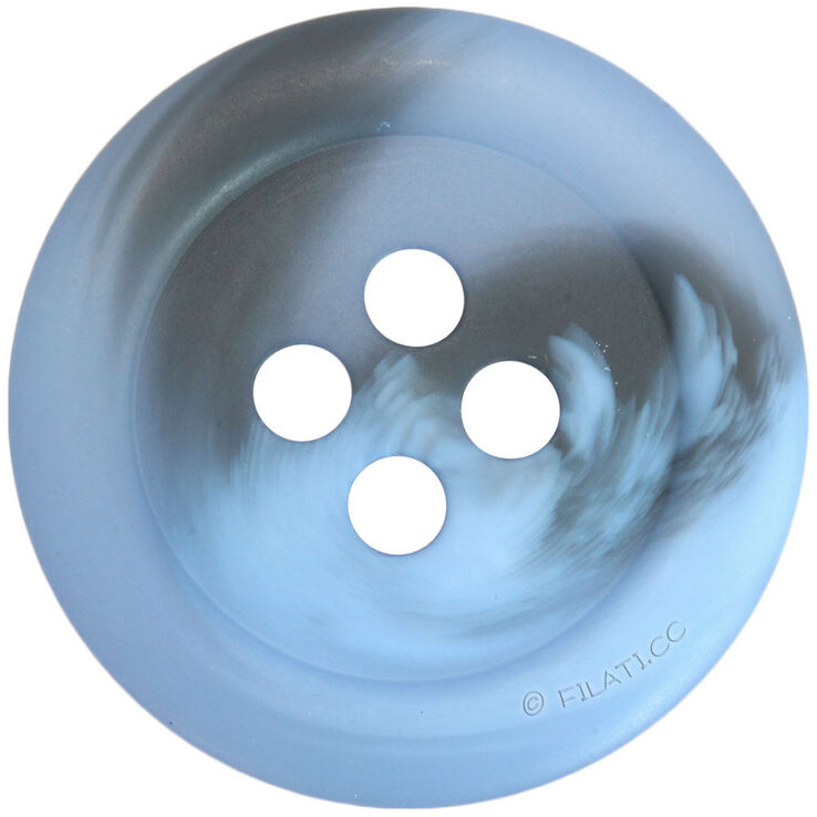 Lana Grossa UNION KNOPF 452558/34mm | 66-azul oscuroro mezcla