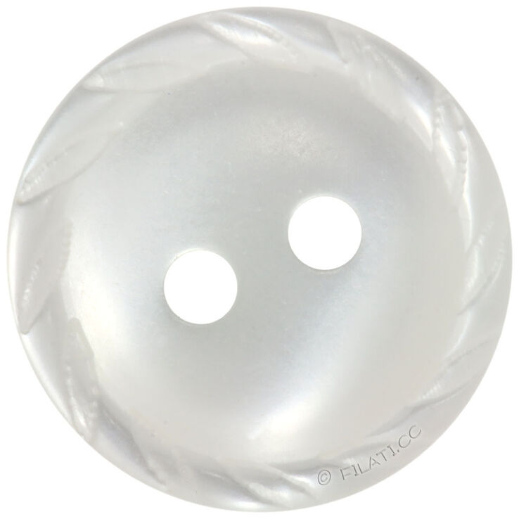 Lana Grossa UNION KNOPF 452592/14mm | 12-blanco