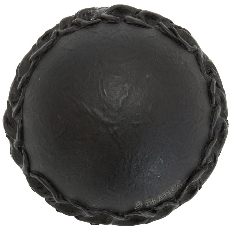 Union Knopf Botón con ojete 34mm | 80-negro
