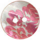 Lana Grossa UNION KNOPF 452665/18mm | 46-plata/rosa
