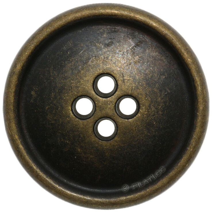 Lana Grossa UNION KNOPF 452920/23mm | 851-oro viejo