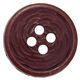 Lana Grossa UNION KNOPF 453199/18mm | 58-rojo oscuro