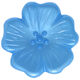 Union Knopf UNION KNOPF 453297/15mm | 64-azul claro