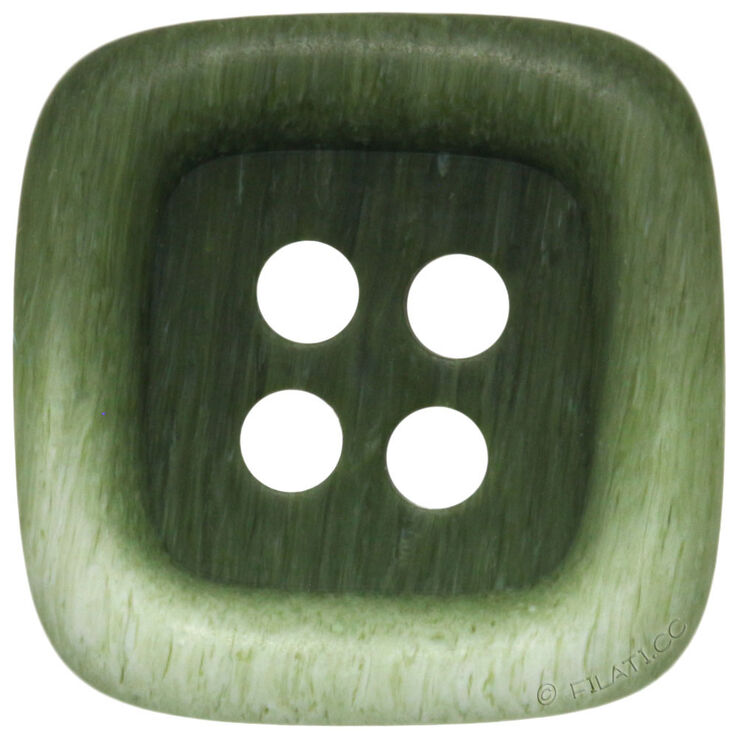 Lana Grossa UNION KNOPF 453436/18mm | 36-verde oscuro