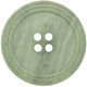 Union Knopf Botón 4 agujeros 23mm | 26-verde medio
