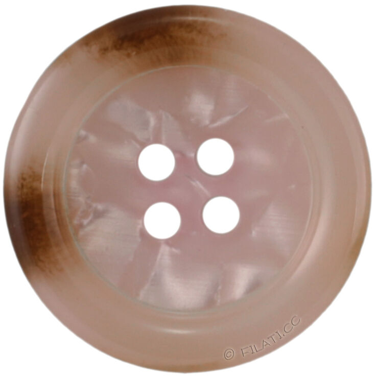 Union Knopf UNION KNOPF 454230/23mm | 46-rosa/marrón