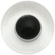 Union Knopf Ojo de peluche 23mm | 10-transparente/negro
