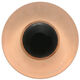 Union Knopf Ojo de peluche 23mm | 20-naranja/negro