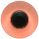 Union Knopf Ojo de peluche 18mm | 20-rojo/negro