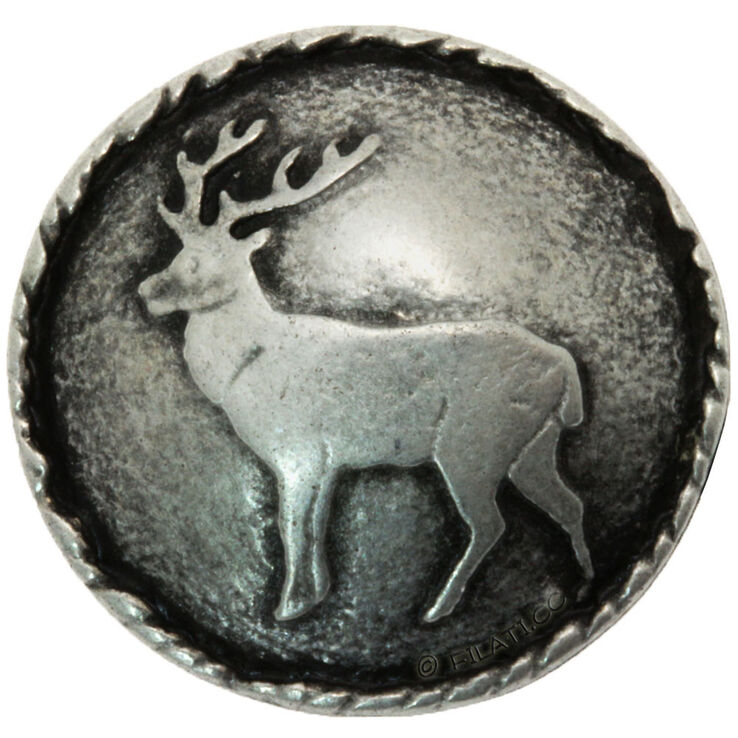 Lana Grossa UNION KNOPF 45970/20mm | 83-plata