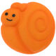 Lana Grossa UNION KNOPF 46983/20mm | 42-naranja