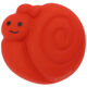 Lana Grossa UNION KNOPF 46983/20mm | 48-rojo