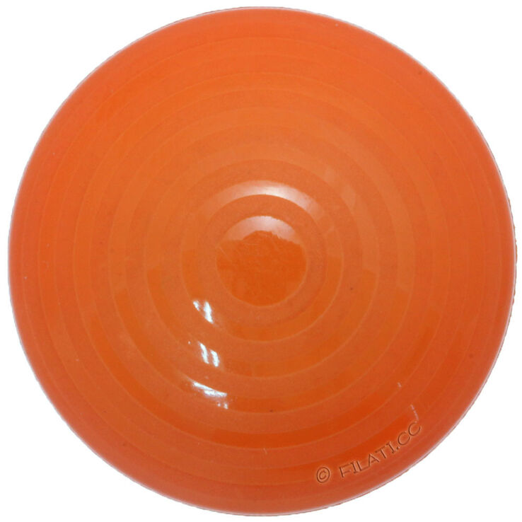 Union Knopf Botón con ojete 23mm | 42-salmón
