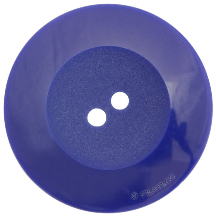 Lana Grossa UNION KNOPF 48598/27mm | 66-azul cobalto