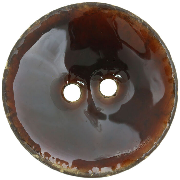 Lana Grossa UNION KNOPF 48611/40mm | 22-marrón