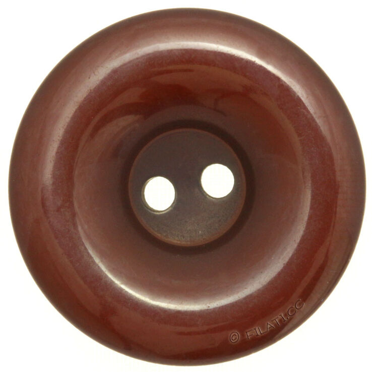 Lana Grossa UNION KNOPF 48627/28mm | 20-marrón