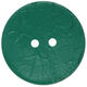 Union Knopf Botón 2 agujeros, coco, 23mm | 281-verde
