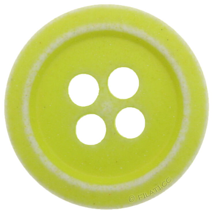 Lana Grossa UNION KNOPF 49739/20mm | 38-verde amarillento