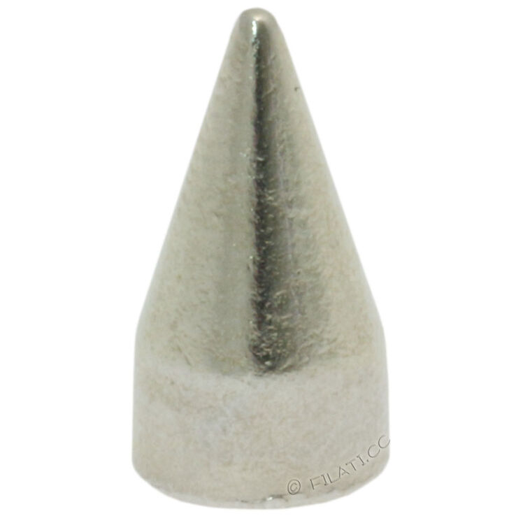 Union Knopf Remache para atornillar 8mm | 82-plata