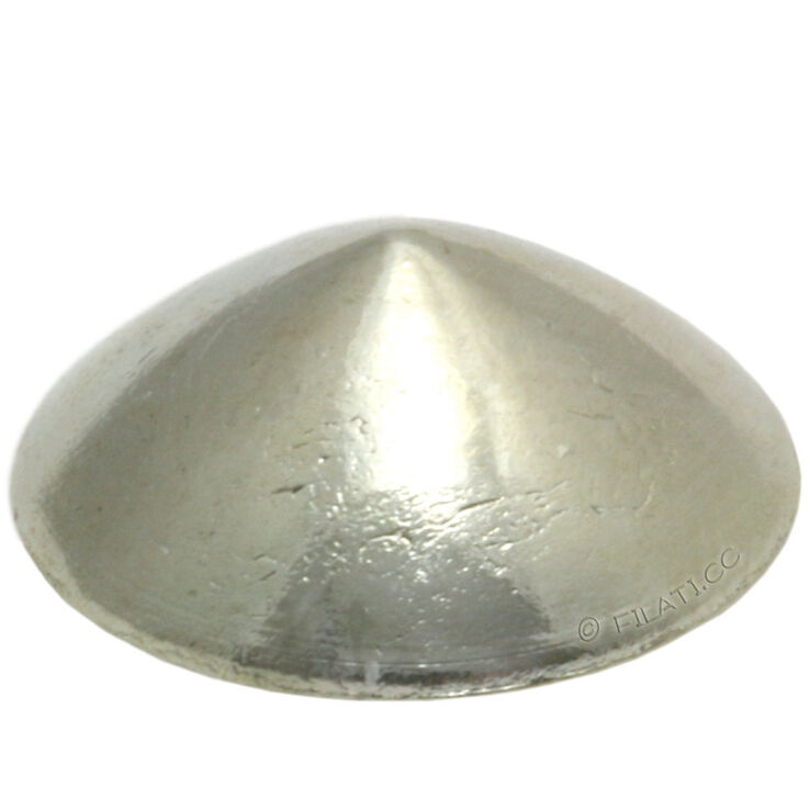 Union Knopf Remache para atornillar 12mm | 82-plata