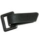 Union Knopf Clip de metal 25mm | 88-antracita