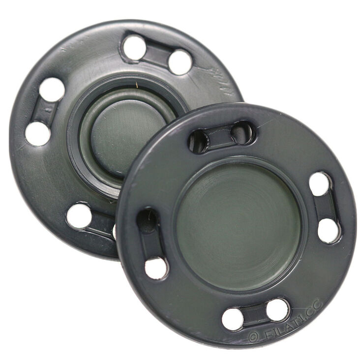 Lana Grossa UNION KNOPF 500812/20mm | 78-gris oscuro