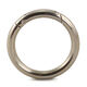 Union Knopf Gancho mosquetón 40 mm | 082-plata