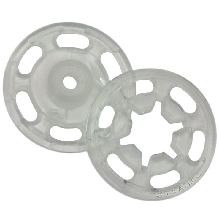 Lana Grossa UNION KNOPF 58162/21mm | 10-blanco