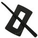 Lana Grossa Pieza decorativa 58706 | 80-negro