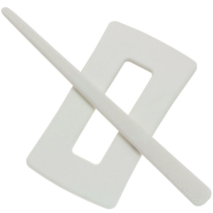 Lana Grossa Pieza decorativa 58706 | 12-blanco