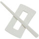 Lana Grossa Pieza decorativa 58706 | 12-blanco