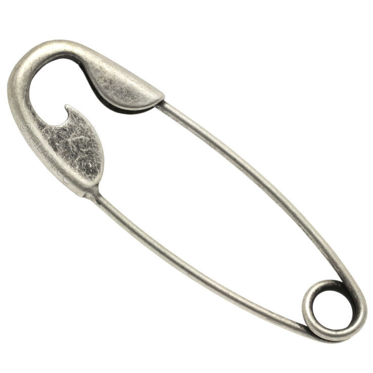 Lana Grossa Aguja de la falda escocesa 58916/10cm | 83-plata