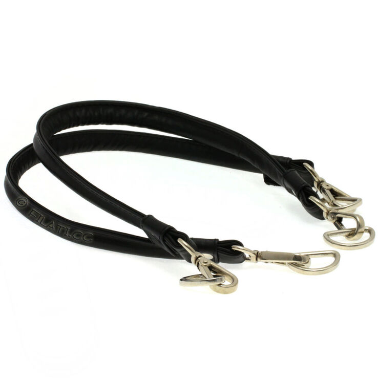 Lana Grossa Asas para bolsos Manico | 01-negro