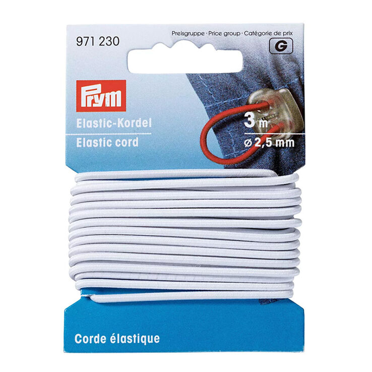 Prym Cuerda elástica | 971230-blanco