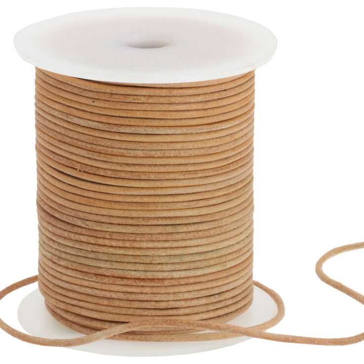 Union Knopf Correa de cuero 1233/120cm | 16-beige
