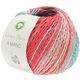 Lana Grossa A MANO (Linea Pura) | 13-rosa/coral/turquesa/menta/blanco
