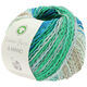 Lana Grossa A MANO (Linea Pura) | 26-blanco/gris claro/jade/gris beige/azul turquesa