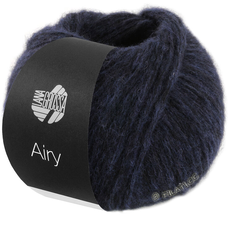 Lana Grossa AIRY | 01-azul noche