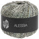 Lana Grossa ALESSIA | 005-antracita/gris/naturaleza