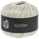 Lana Grossa ALESSIA | 006-plata/gris verde/color crudo