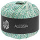 Lana Grossa ALESSIA | 007-esmeralda/turquesa/color crudo
