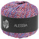 Lana Grossa ALESSIA | 009-rojo/real/color crudo