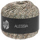 Lana Grossa ALESSIA | 103-negro/cobre/plata/cáñamo